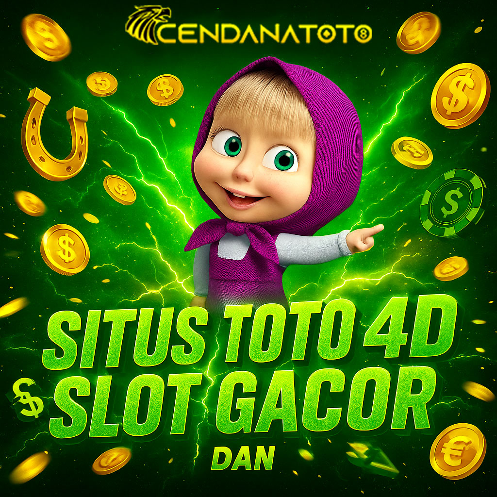 CENDANATOTO ! Platform online Situs Toto 4D Resmi Dan Slot Gacor Server Luar Asli Bet 200 Perak