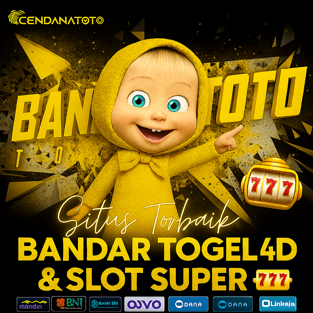 CENDANATOTO = Akses Cepat Bandar Togel Terpercaya Hadiah Terbesar Dengan Slot Super Gacor Server Toto Indonesia!
